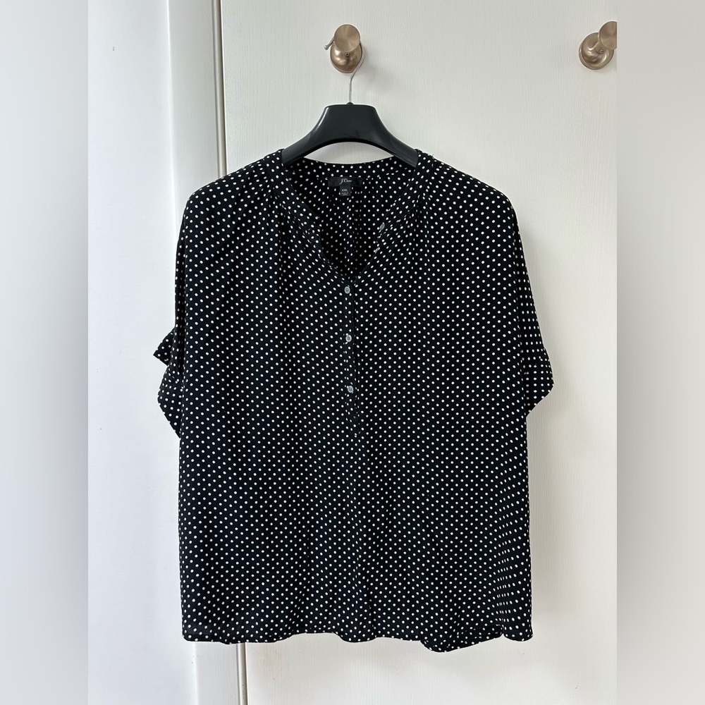 J. Crew popover shirt size XXL